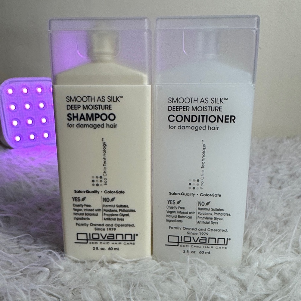 Giovanni Smooth as Silk Shampoo - Cream